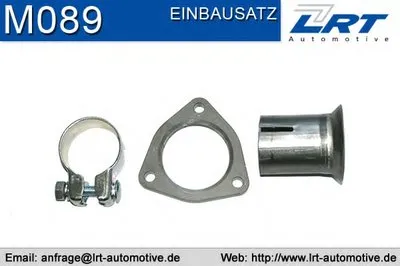 Монтажный комплект, катализатор LRT купить