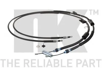 Трос, стояночная тормозная система NK купить