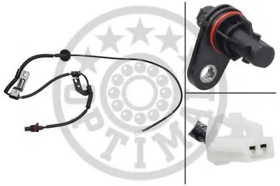 Датчик, частота вращения колеса OPTIMAL купить