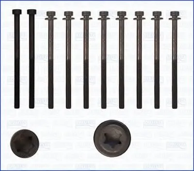 Комплект болтов головки цилидра AJUSA купить