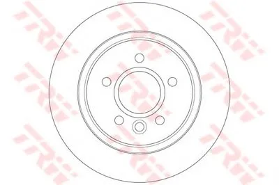 Тормозной диск TRW купить