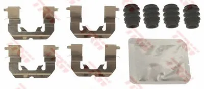 Комплектующие, колодки дискового тормоза TRW купить