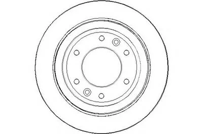 Тормозной диск NATIONAL купить