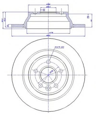 Тормозной диск CAR купить