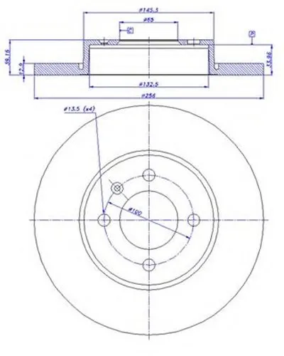 Тормозной диск CAR купить