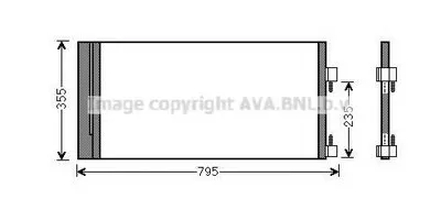 Конденсатор, кондиционер AVA QUALITY COOLING купить