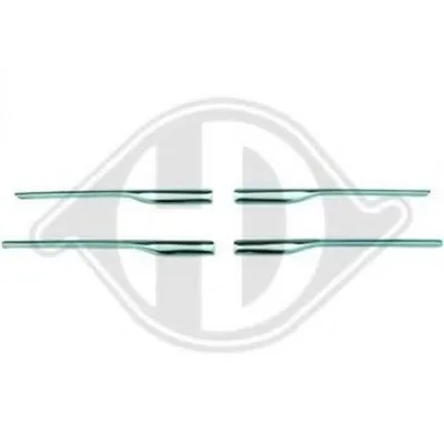 Облицовка / защитная накладка, облицовка радиатора DIEDERICHS купить