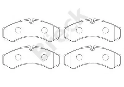 Комплект тормозных колодок, дисковый тормоз BRECK купить