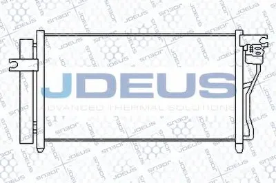 Конденсатор, кондиционер JDEUS купить