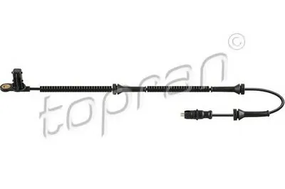 Датчик, частота вращения колеса TOPRAN купить