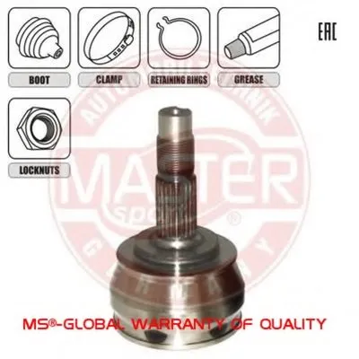 Шарнирный комплект, приводной вал MASTER-SPORT купить