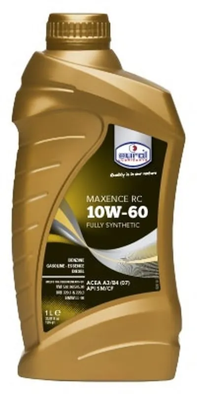 Моторное масло; Моторное масло Eurol Maxence RC 10W-60 EUROL купить