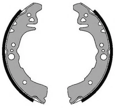 Комплект тормозных колодок RAICAM купить