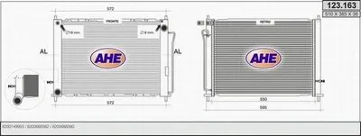 Радиатор, охлаждение двигателя AHE купить