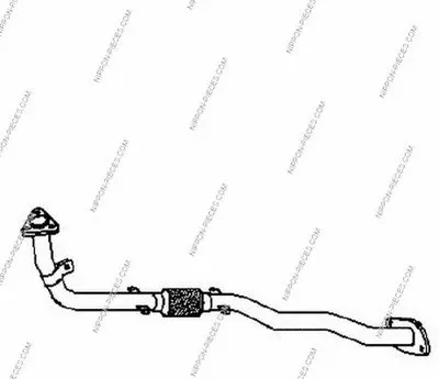 Система выпуска ОГ NPS купить