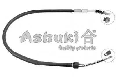 Трос, стояночная тормозная система ASHUKI купить