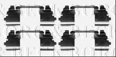 Комплектующие, колодки дискового тормоза BORG & BECK купить