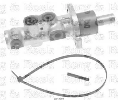 целиндер ручного тормоза BORG & BECK купить