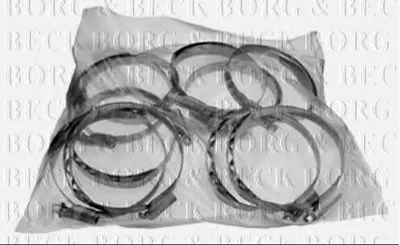 Хомут, воздушный шланг компрессора BORG & BECK купить