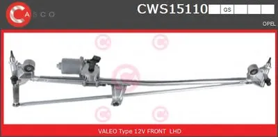 Система очистки окон GENUINE SERIES CASCO купить