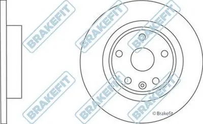 Тормозной диск Brake Fit APEC braking купить