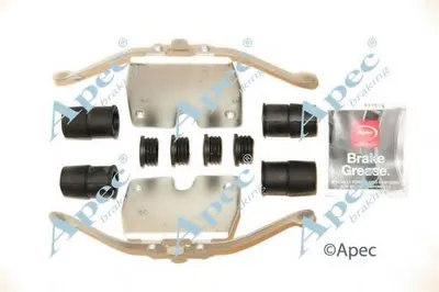 Комплектующие, тормозные колодки APEC braking купить