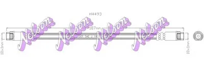 Тормозной шланг BROVEX-NELSON купить