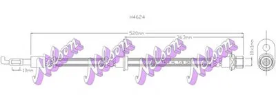 Тормозной шланг BROVEX-NELSON купить