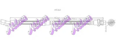 Тормозной шланг BROVEX-NELSON купить