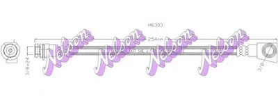 Тормозной шланг BROVEX-NELSON купить