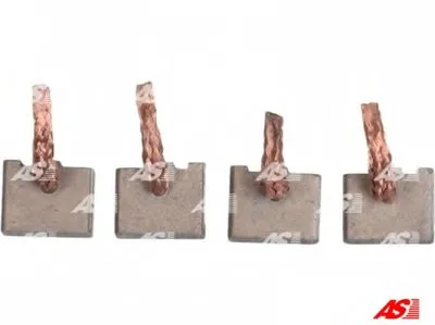 Угольная щетка, стартер