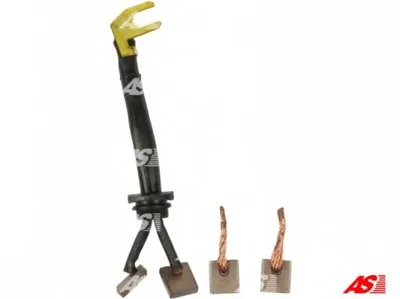 Угольная щетка, стартер