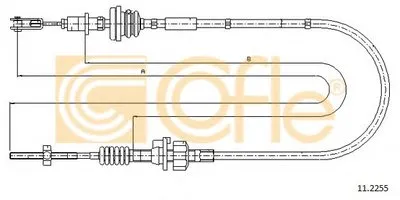 Тросик сцепления COFLE купить