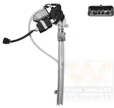 Подъемное устройство для окон VAN WEZEL купить