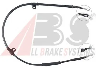Трос, стояночная тормозная система A.B.S. купить