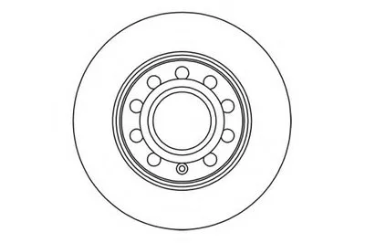 Тормозной диск Coated MOTAQUIP купить