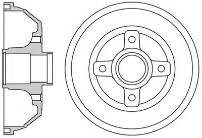 Тормозной барабан MOTAQUIP купить