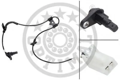 Датчик, частота вращения колеса OPTIMAL купить