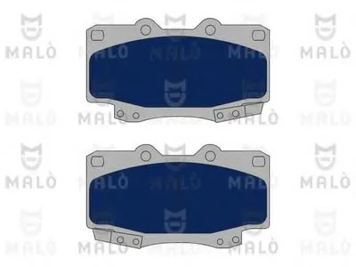 Комплект тормозных колодок, дисковый тормоз MALÒ купить