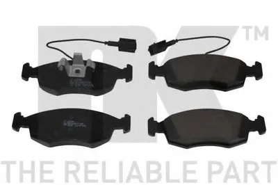 Комплект тормозных колодок, дисковый тормоз NK купить