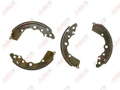 Комплект тормозных колодок ABE купить