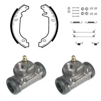 Комплект тормозных колодок DELPHI купить