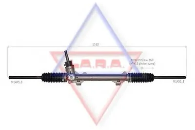 Рулевой механизм LA.R.A. купить