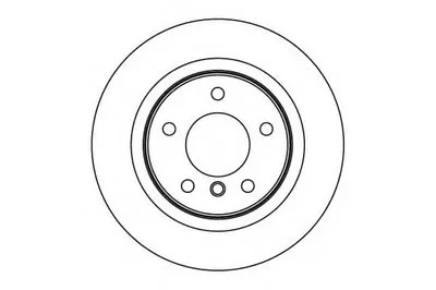 Тормозной диск Coated MOTAQUIP купить