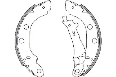 Комплект тормозных колодок SPIDAN купить