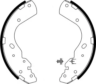 Комплект тормозных колодок SPIDAN купить