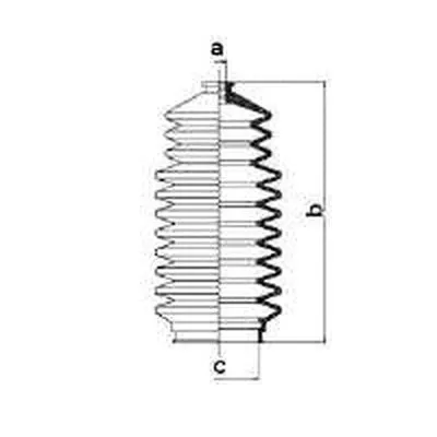 Пыльник, рулевое управление SPIDAN купить