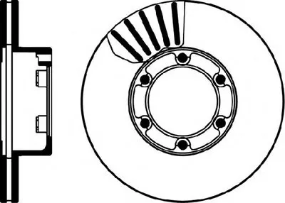 Тормозной диск HELLA купить