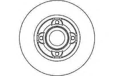 Тормозной диск HELLA купить