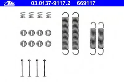 Комплектующие, тормозная колодка ATE купить